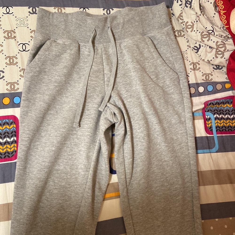 Grey Reebok Sweatpants - Picture 2 of 2